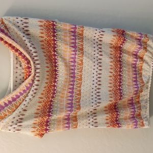 Geometric design top size large